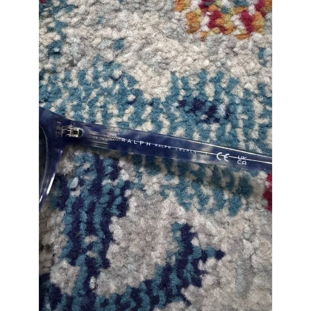 Ralph Lauren RA7116 5848 Eyeglasses Blue Cat Eye Frames‎ 54-16-145.
